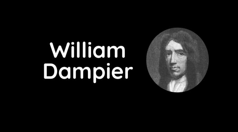 Dampier, William