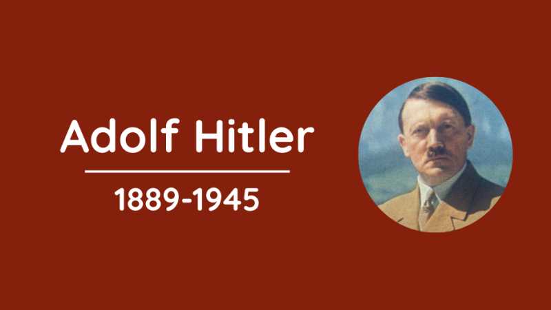 Hitler, Adolf