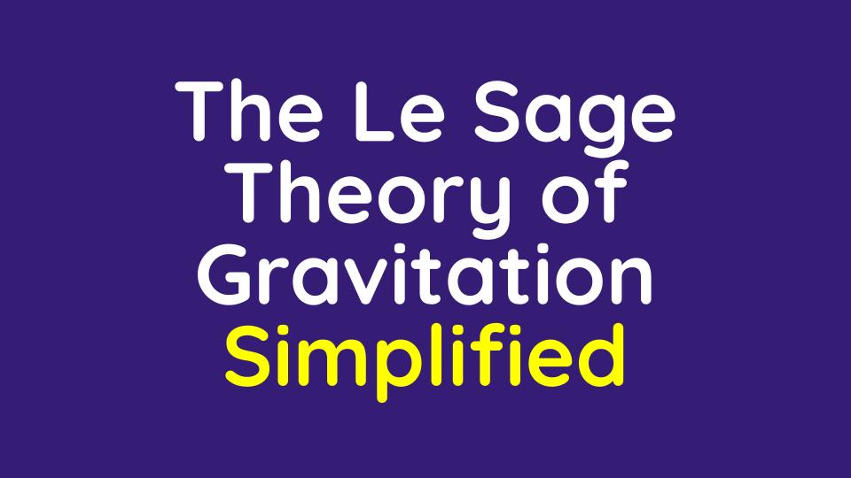 Theory of Gravitation