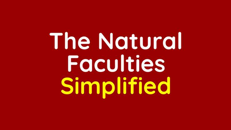 The Natural Faculties