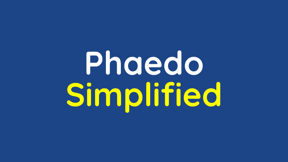 Phaedo by Plato Simplified