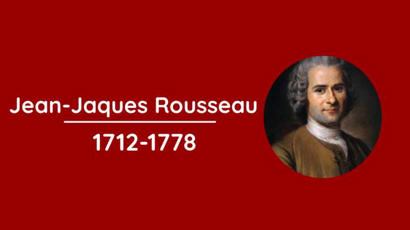 Rousseau, Jean-Jacques