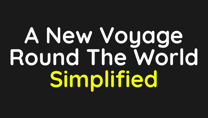 A New Voyage Round The World