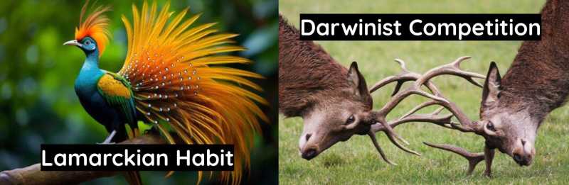 Lamarck vs Darwin