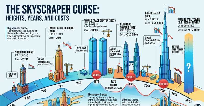 Skyscraper curse