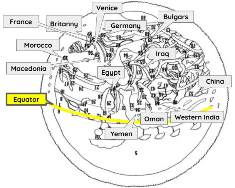 Earth map