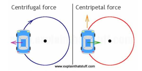 Centrifugal and Centripetal