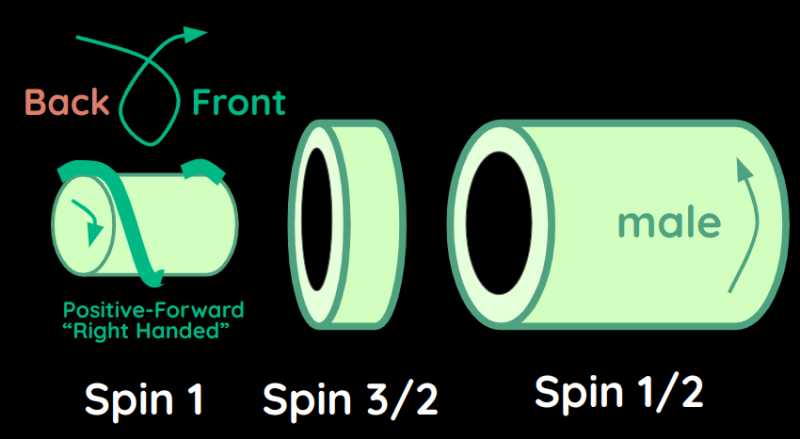 Particle Spin and Helicity and Charge