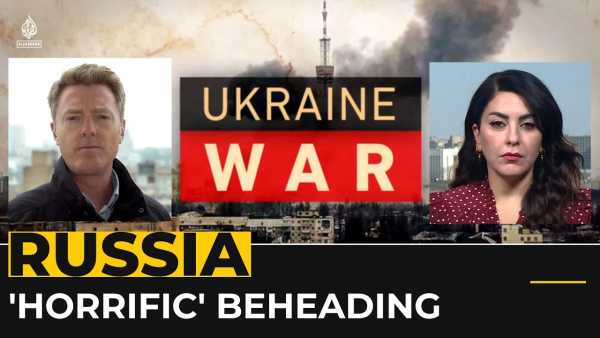 Russian beheadings