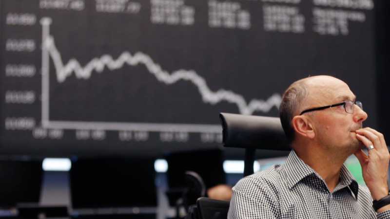 Downturn in financial market