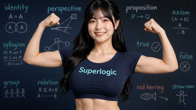 What is Superlogic or Socratic Dialectics?
