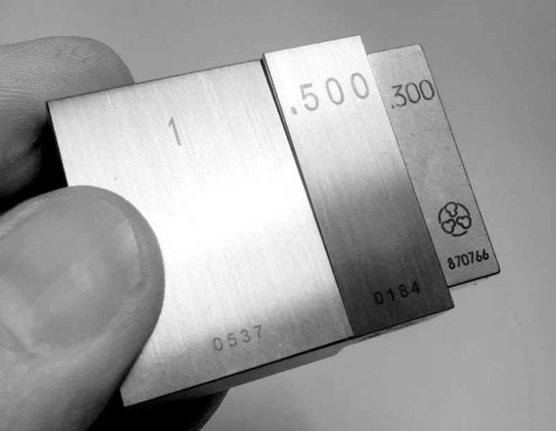 Gauge Blocks
