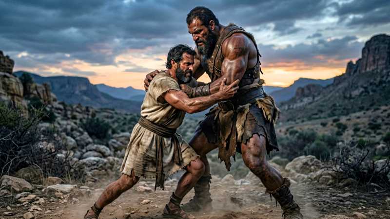 Jacob vs Nephilim